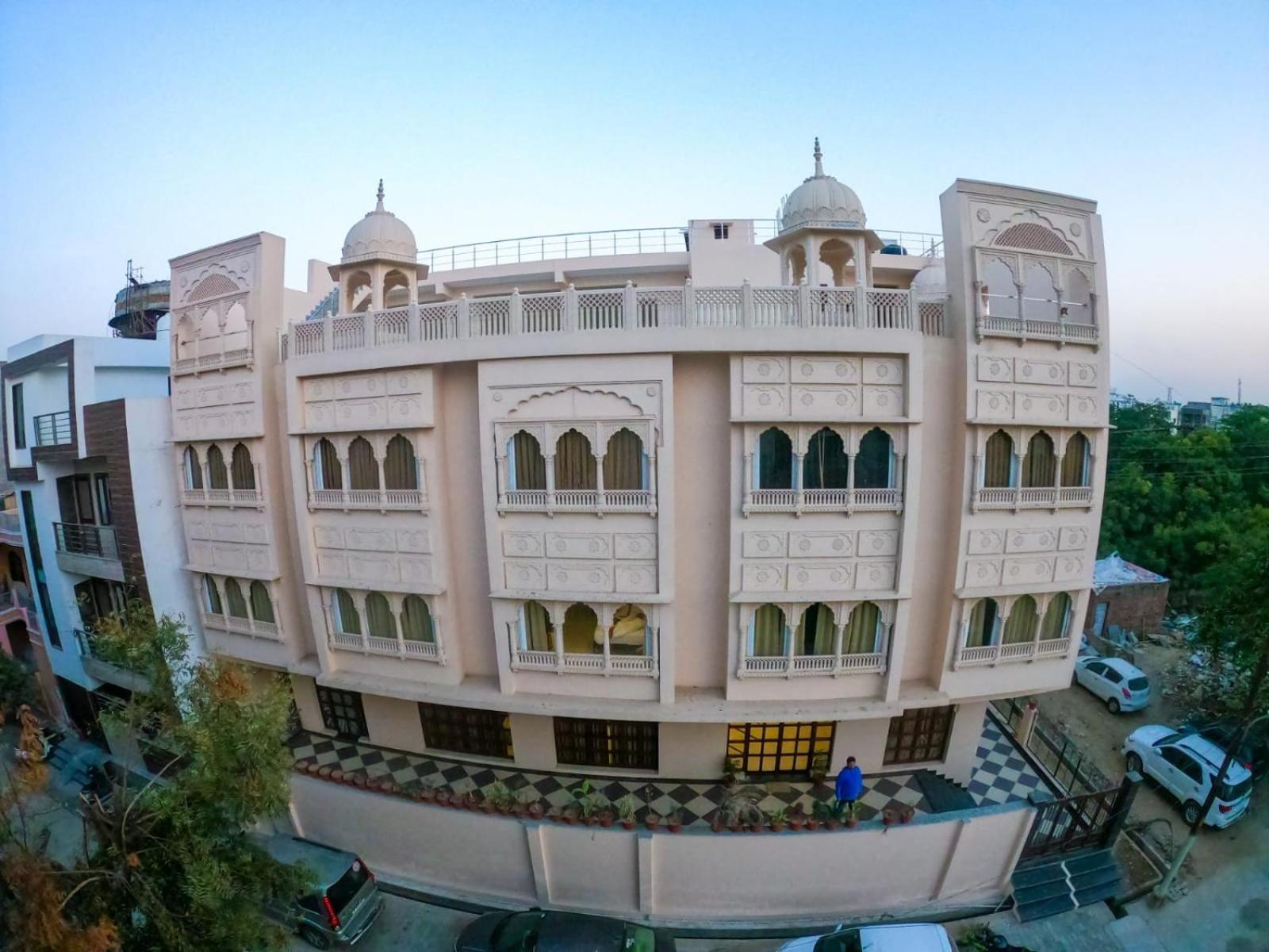 The Taj Vista Agra- Walking Distance To Taj Mahal Agra (Uttar Pradesh) Exterior foto