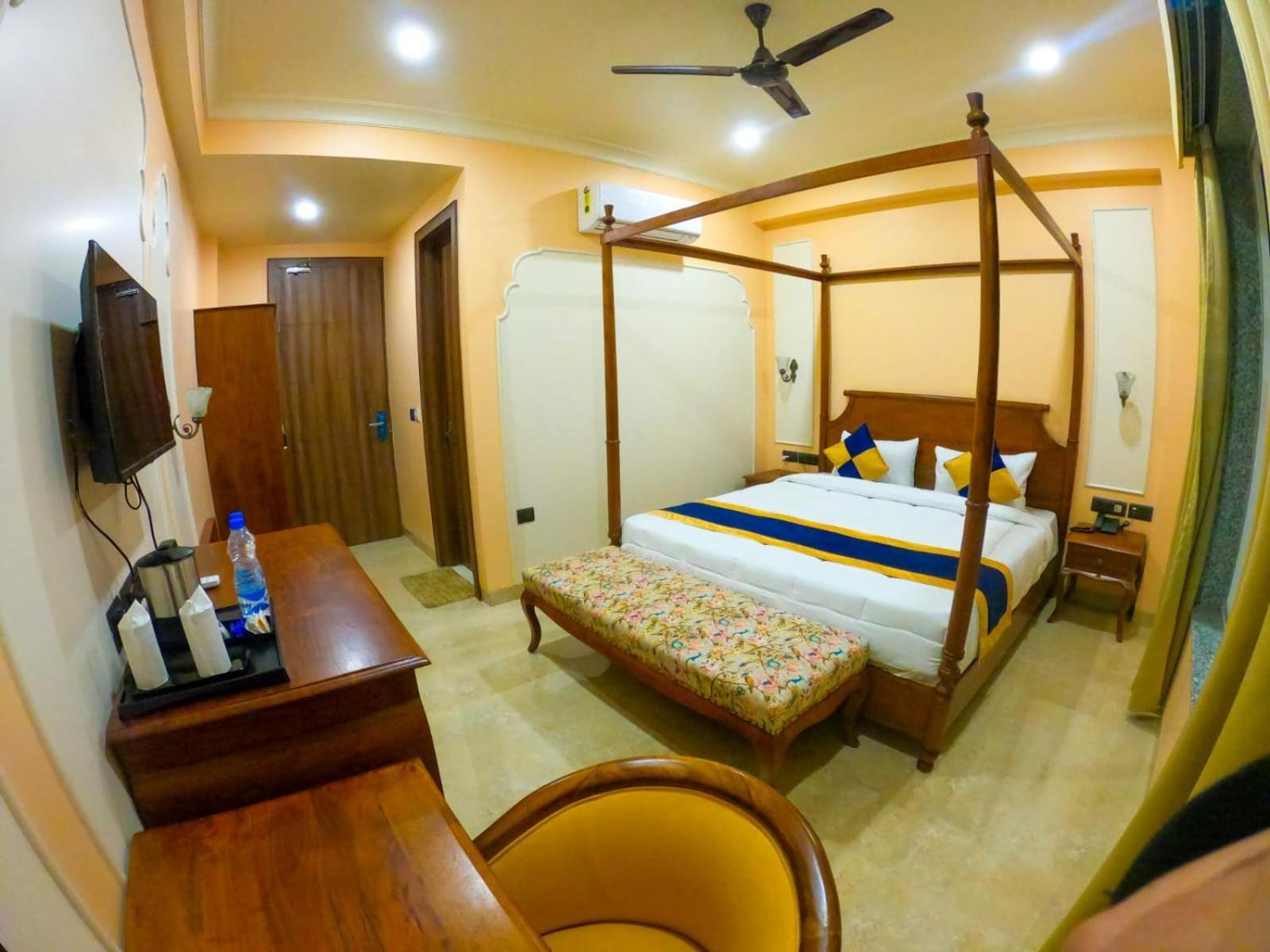 The Taj Vista Agra- Walking Distance To Taj Mahal Agra (Uttar Pradesh) Exterior foto