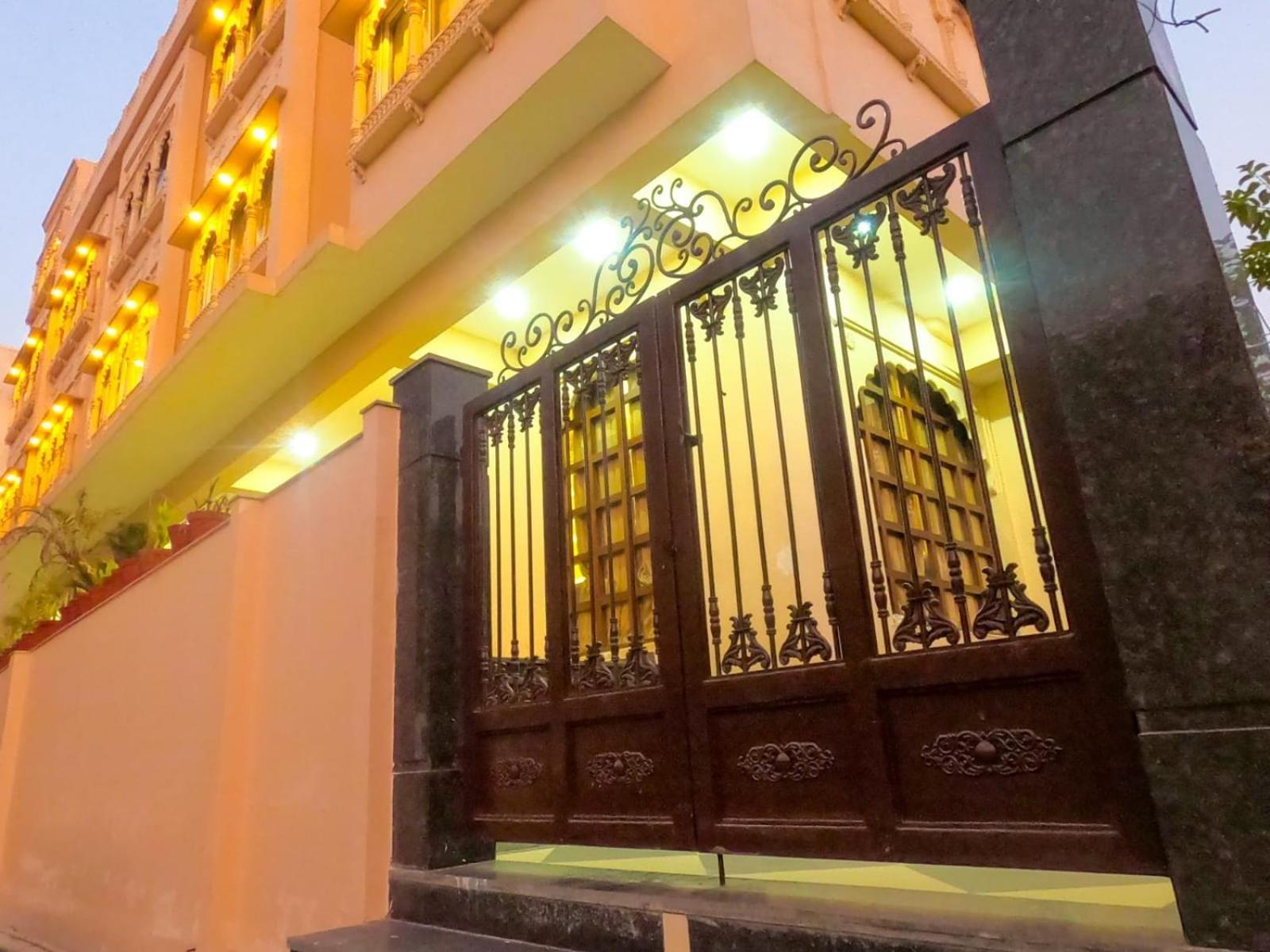 The Taj Vista Agra- Walking Distance To Taj Mahal Agra (Uttar Pradesh) Exterior foto